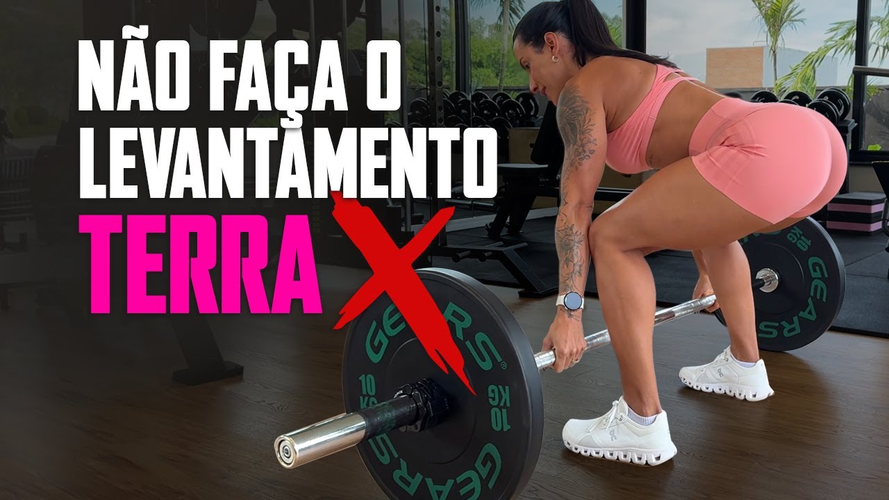 Motivo que EU NÃO FAÇO mais o LEVANTAMENTO TERRA
