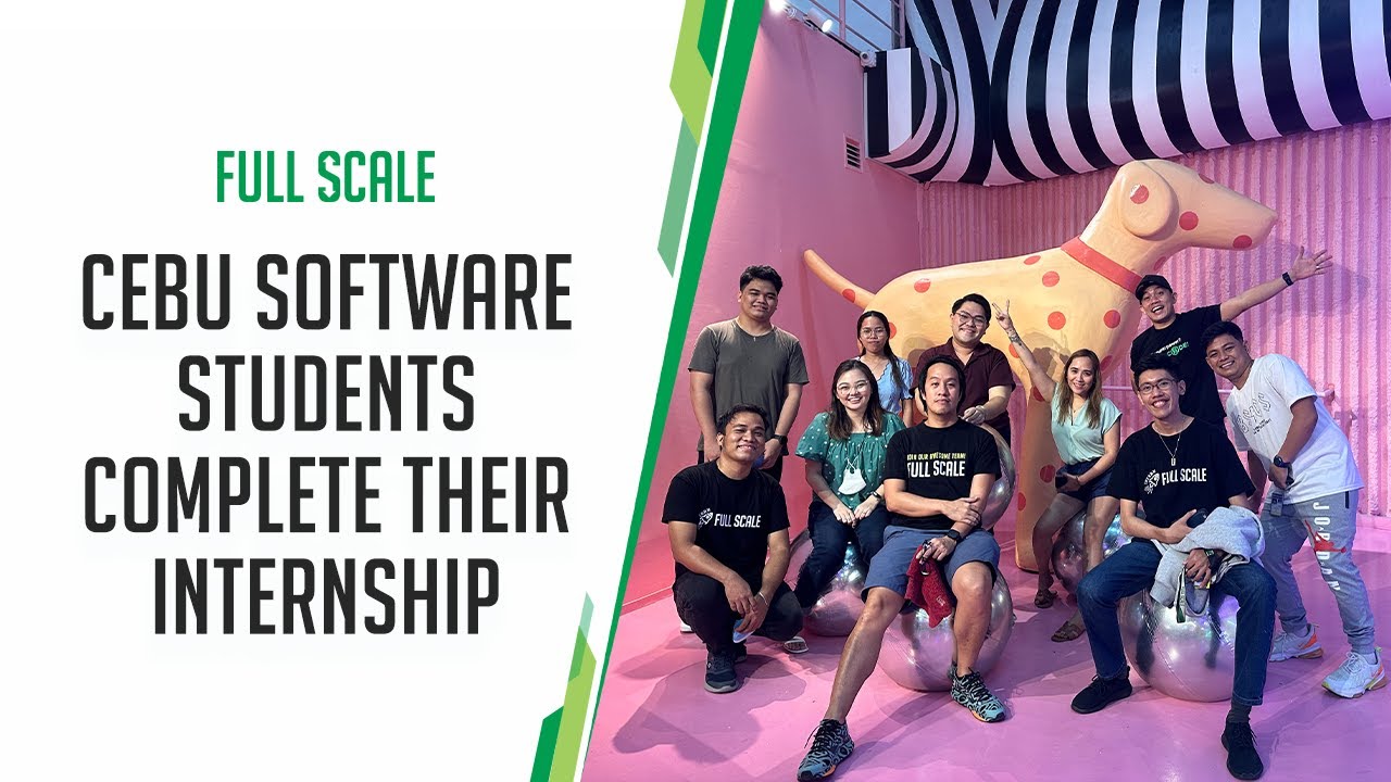 Cultivating Goals: Software Development Interns at Full Scale | Cebu, Philippines
