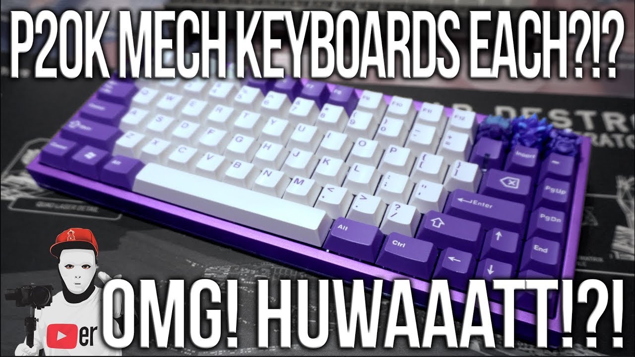 TTVPH Vlog #2: Chillin with  Cebu Mechanical Keyboard Enthusiasts Feat Qisan MagicForce 68 MX Browns