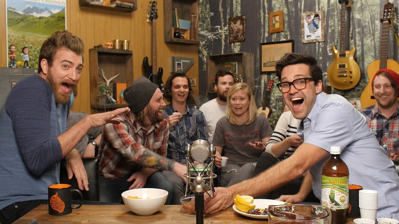 Umeboshi Sour Plum Challenge: Good Mythical Crew