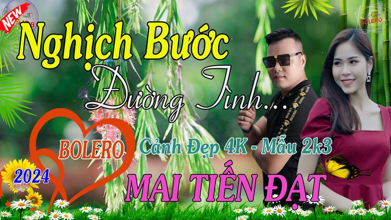 Nghịch Bước Đường Tình, Yêu Rồi Lại Khóc - Mai Tiến Đạt💞 LK Nhạc Bolero Tâm Trạng Buồn Thấu Con Tim