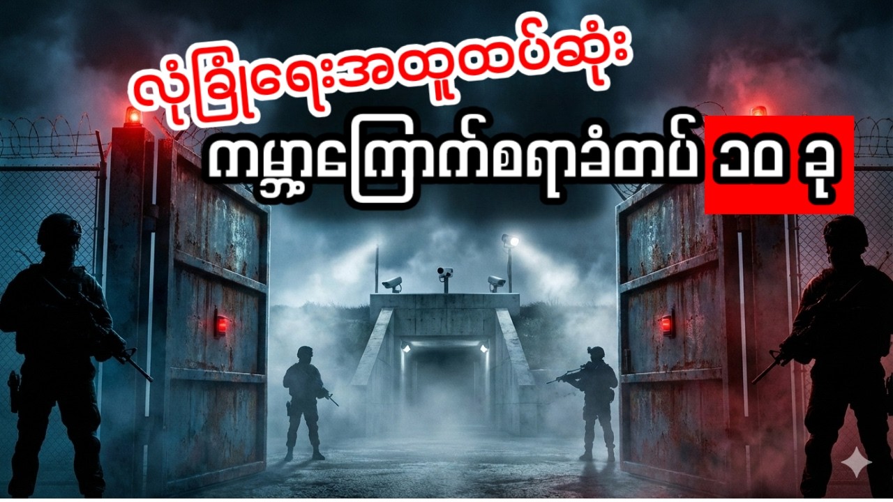 ကမ္ဘာပေါ်မှ လုံခြုံရေးအထူထပ်ဆုံး နေရာ  ၁၀ ခု