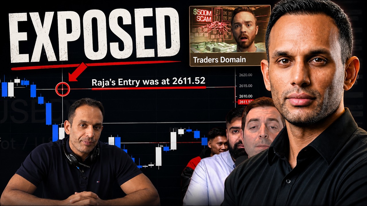 Obalenie najgłupszego fałszywego guru tradingu &ndash; Raja Banks