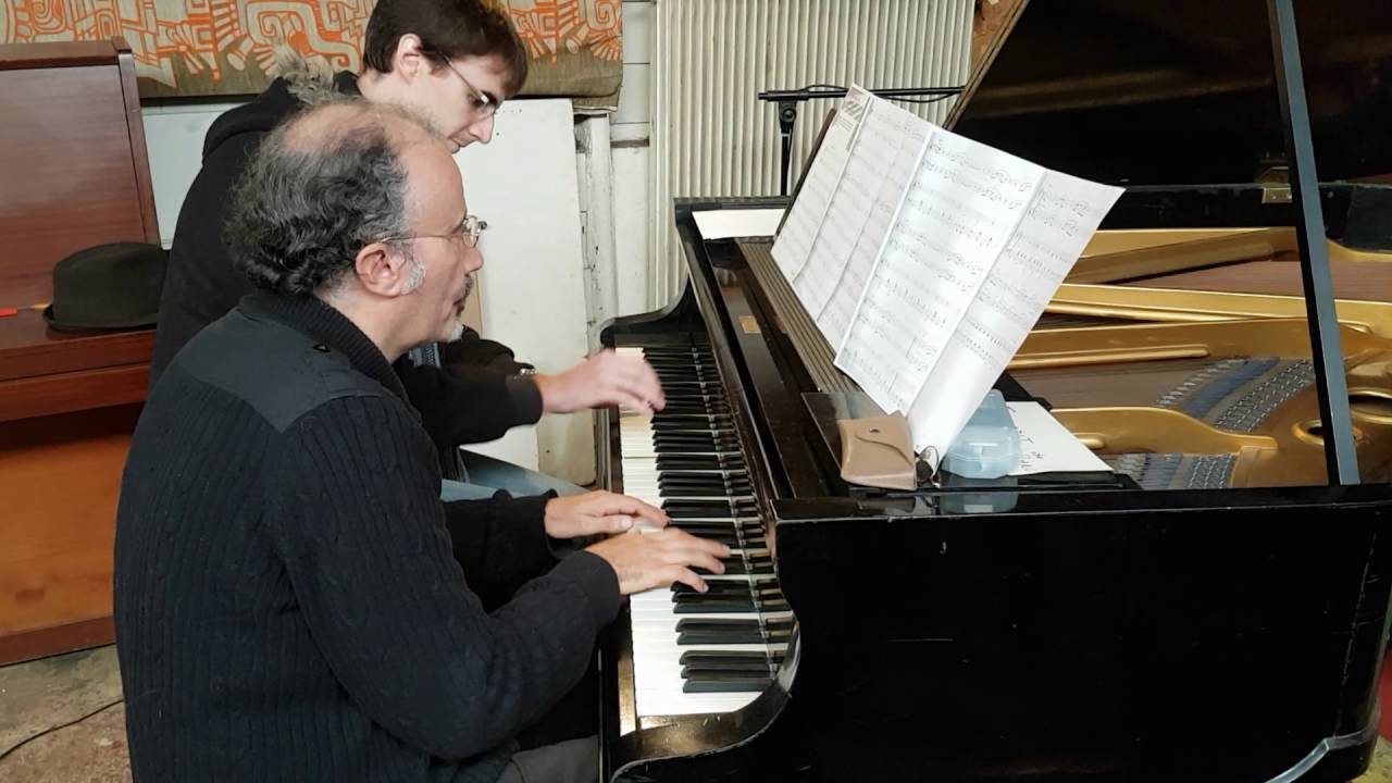 Chanson sur ma drôle de vie - Version Piano 4 mains