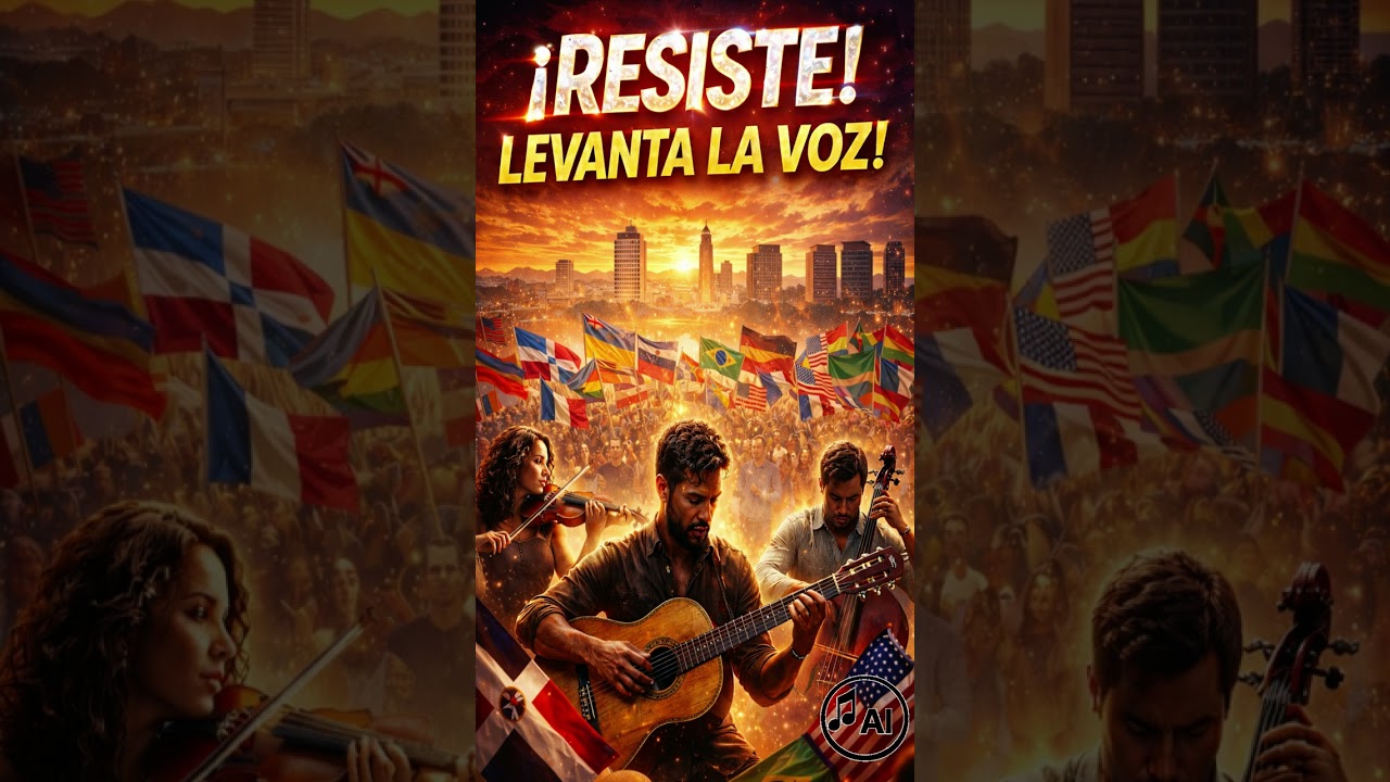 Epic Bachata Sinfónica – ¡Resiste! ¡Levanta la Voz! | Orchestral Bachata
