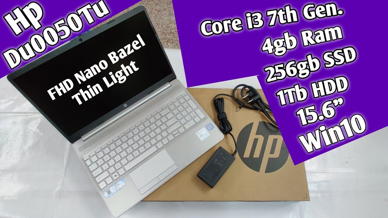 HP 15-Du0050tu New Laptop 2020 | Best Laptop For Student