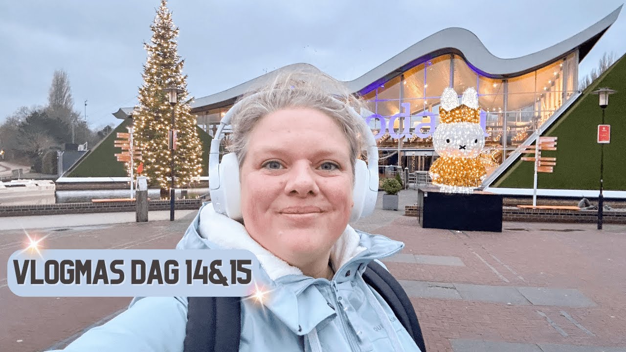 Vlogmas Dag 14&15 | Wandeling door Scheveningen en Den Haag