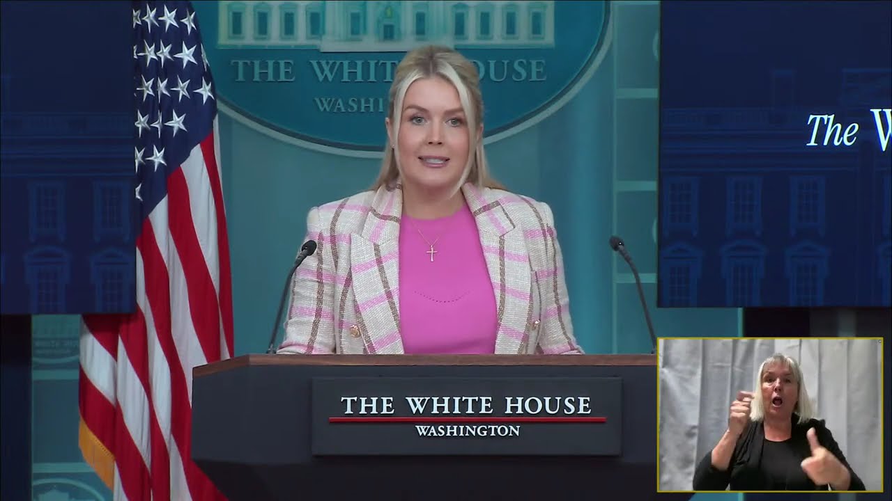 Press Secretary Karoline Leavitt Briefs Members of the Media, Mar. 10, 2026
