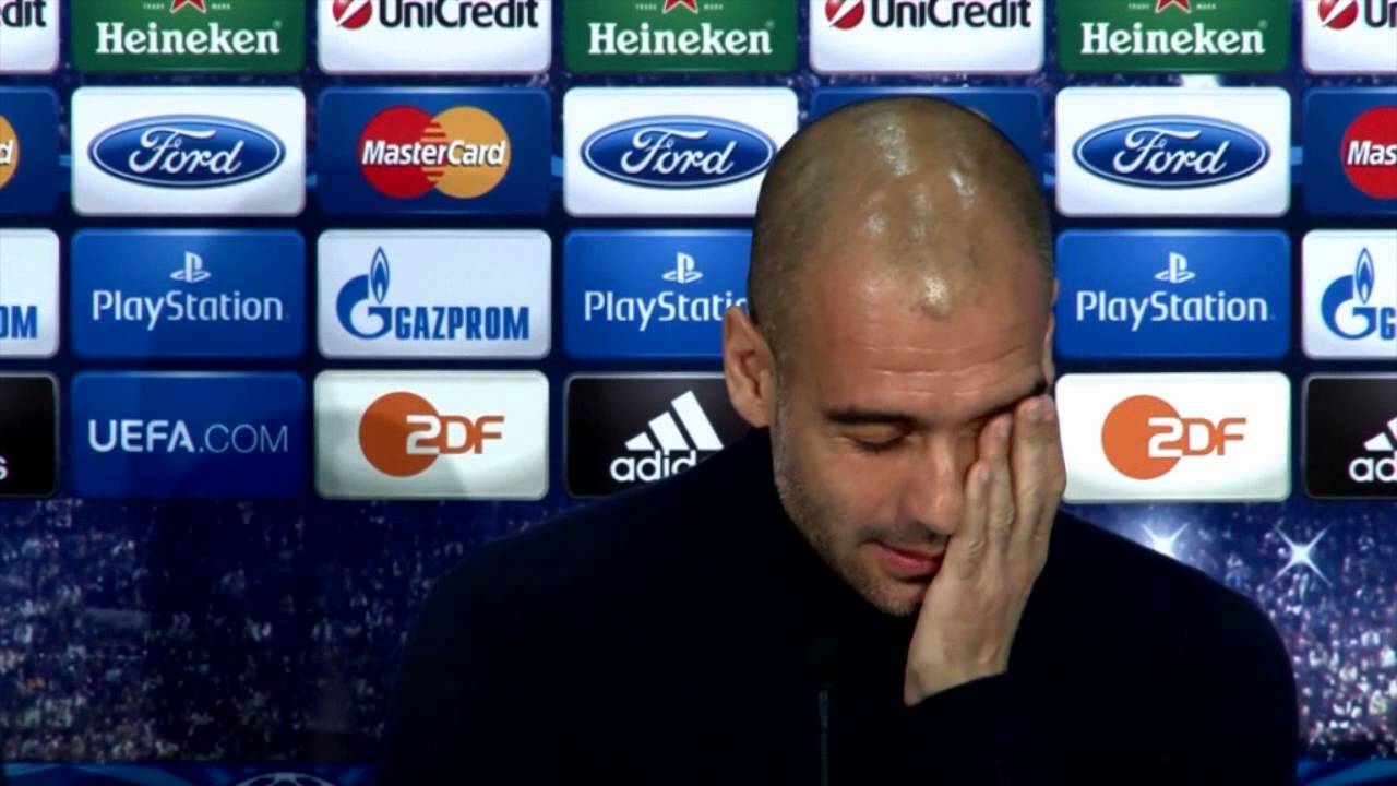 Pep Guardiola: Lost in Translation | FC Bayern M&uuml;nchen - Manchester United