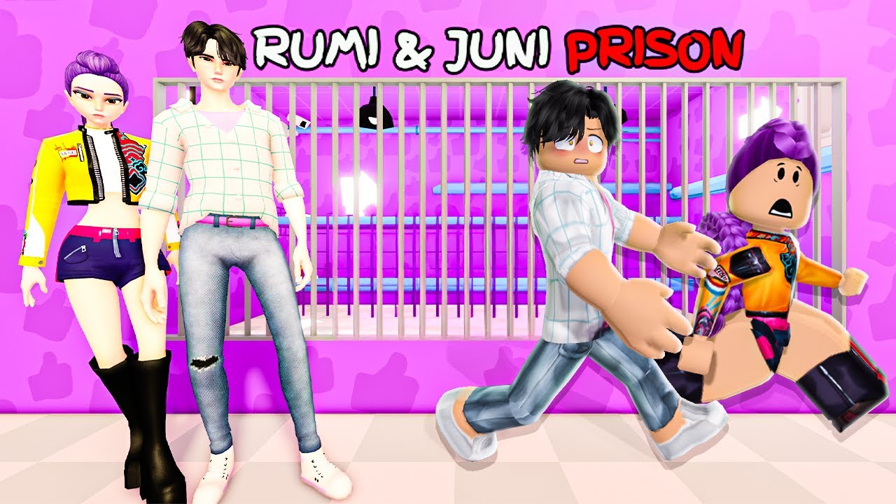 S'ECHAPPER DE LA NOUVELLE PRISON DE RUMI ET JINU, KPOP DEMON HUNTERS RUJINU