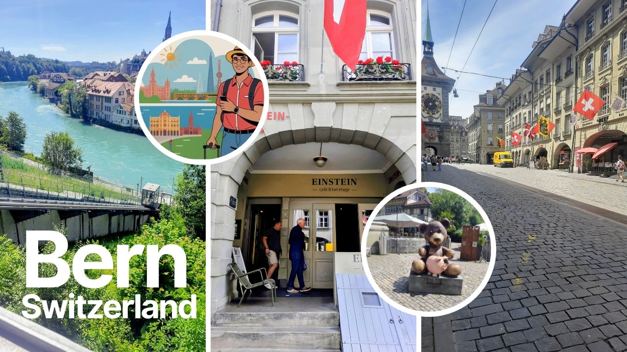Bern & Zurich Switzerland Travel Guide 🇨🇭 | Old Town, Aare River, Lake Zurich
