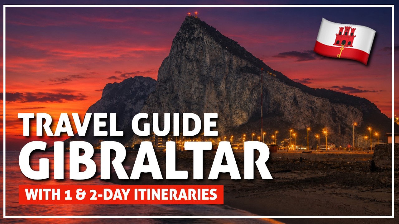 ► what to do in GIBRALTAR | complete travel guide 🇬🇮 #172