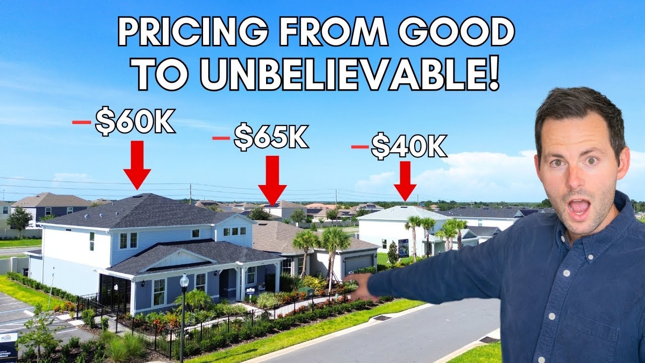 New Homes for Sale in Orlando Florida | Hartford Terrace | Base Price Reductions!