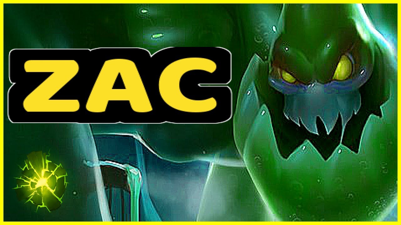 ZAC VS BEL'VETH JUNGLE GAMEPLAY