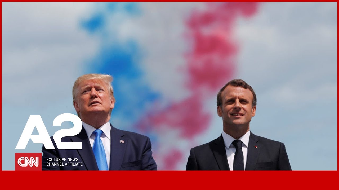 “Duhet ta kemi Groenlandën!” Trump publikon mesazhin e Macron dhe e kërcënon me tarifa 200%