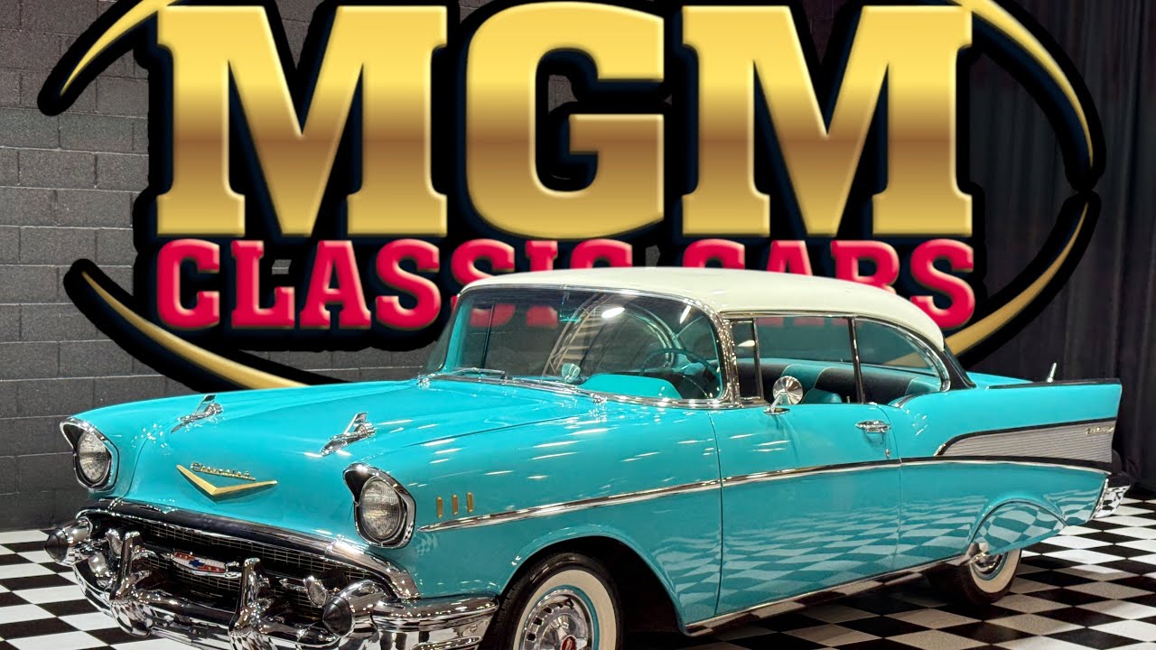 Chevrolet Bel Air 1957 года выпуска продается