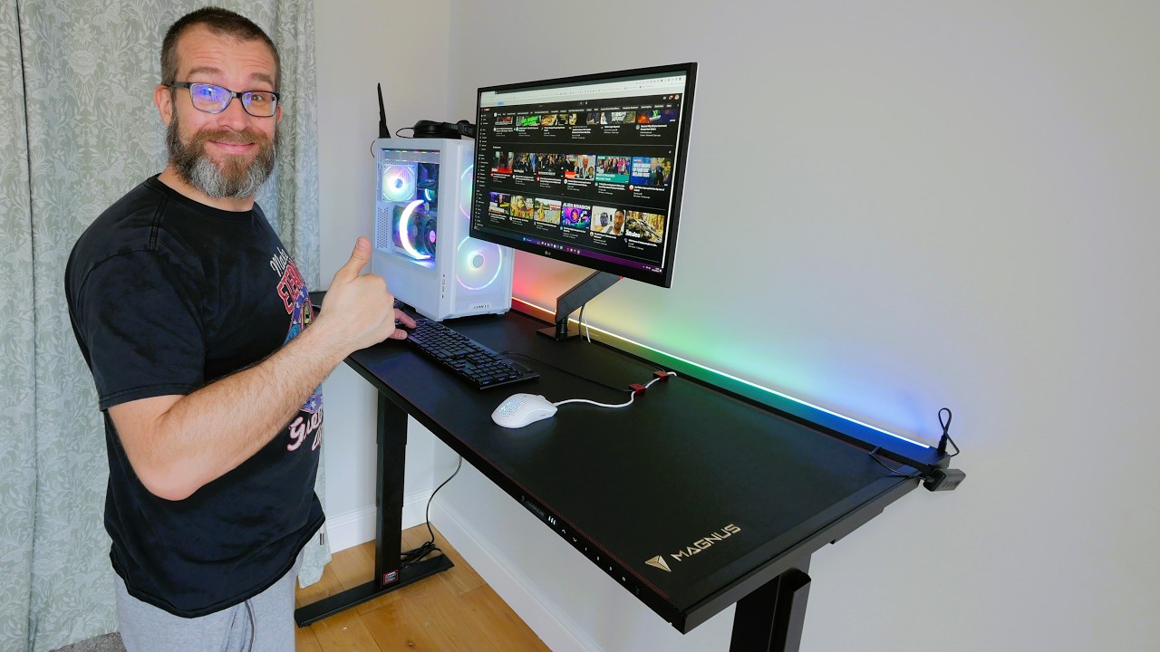Magnus Pro Desk от Secretlab великолепен по этим и другим причинам