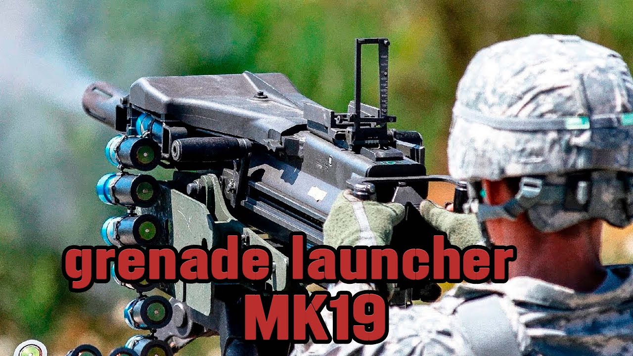 Американский гранатомёт Mk 19 || Обзор