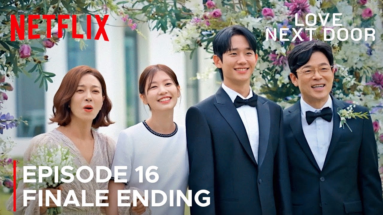 Happy Ending | Episode 16 Finale Ending | Love Next Door | Jung Hae In | Jung So Min {ENG SUB}
