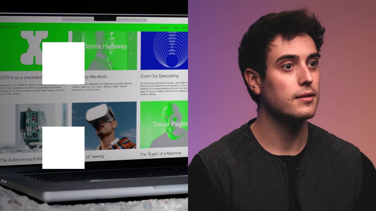 Javier Barral | MA Design for Art Direction