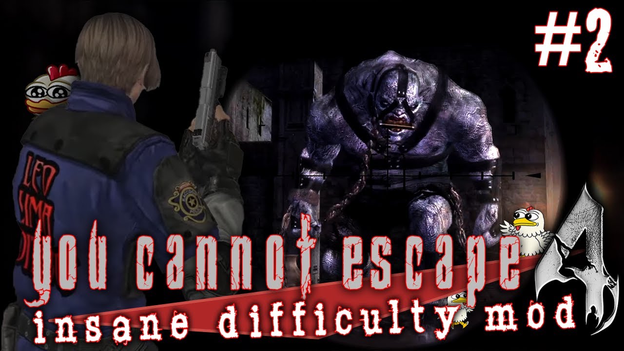 I'm gonna have 1000 Deaths in this Mod || You Cannot Escape - Resident Evil 4 Mod Part 2