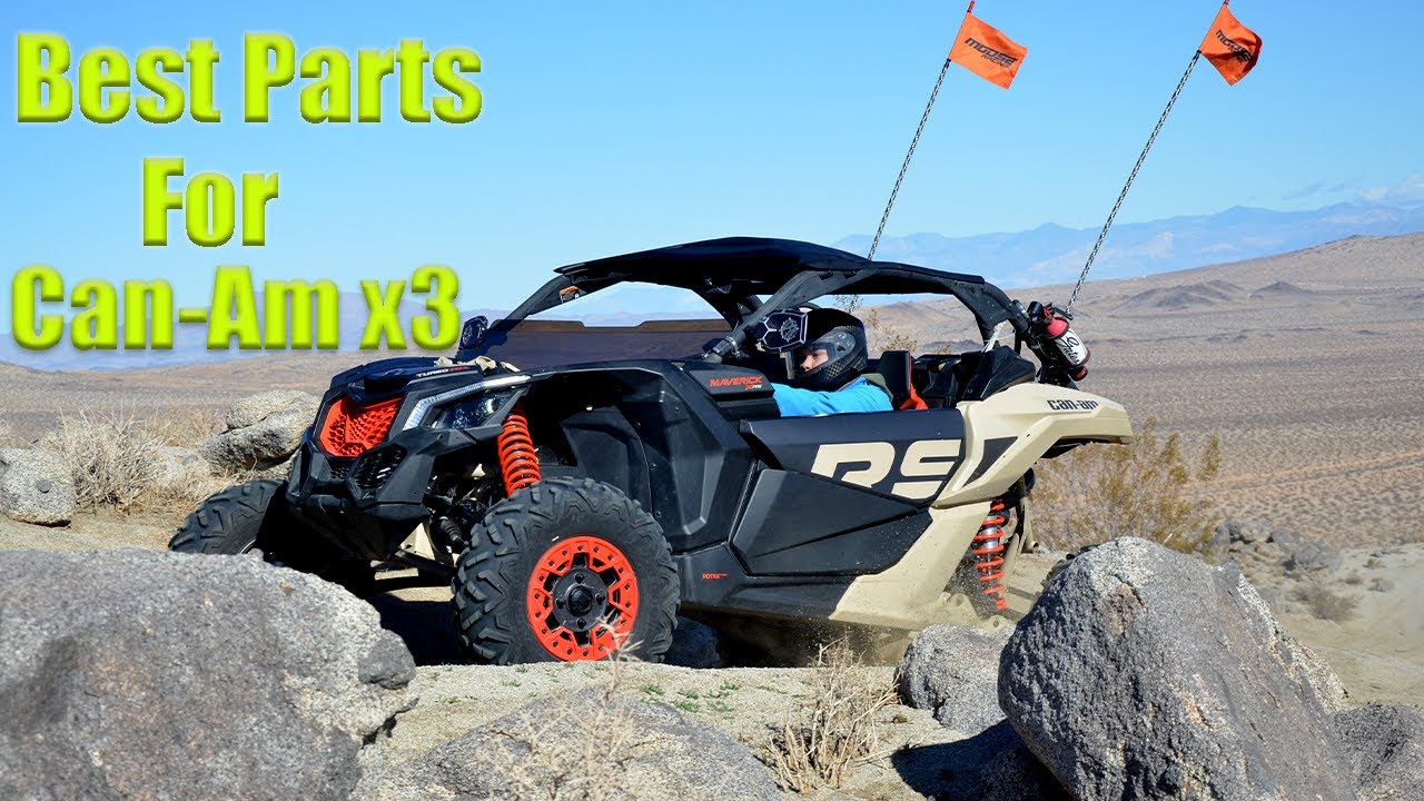 Best Parts for First Time Can-Am X3 Owner - UTV Action