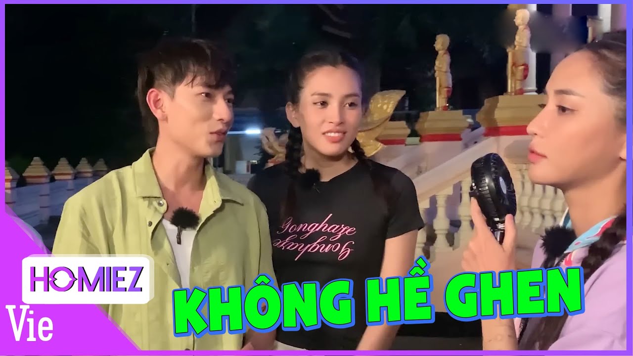 Isaac THẢ THÍNH Tiểu Vy khiến Bích Phương, Negav GHEN ĐỎ MẶT, Bác Phương la xíu mà Bác Tài rén ngang