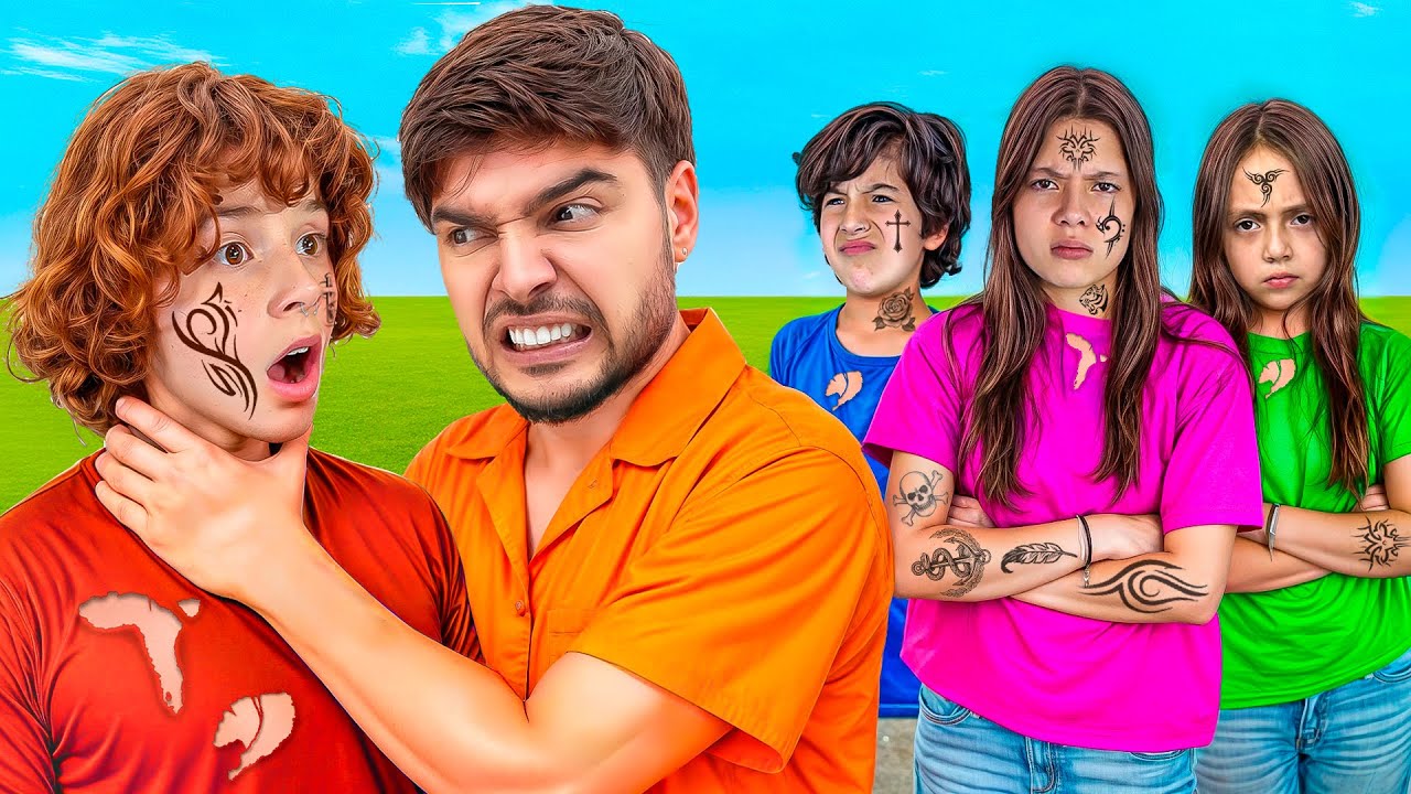 EXPUSE a LOS NIÑOS más CRUELES del MUNDO !!