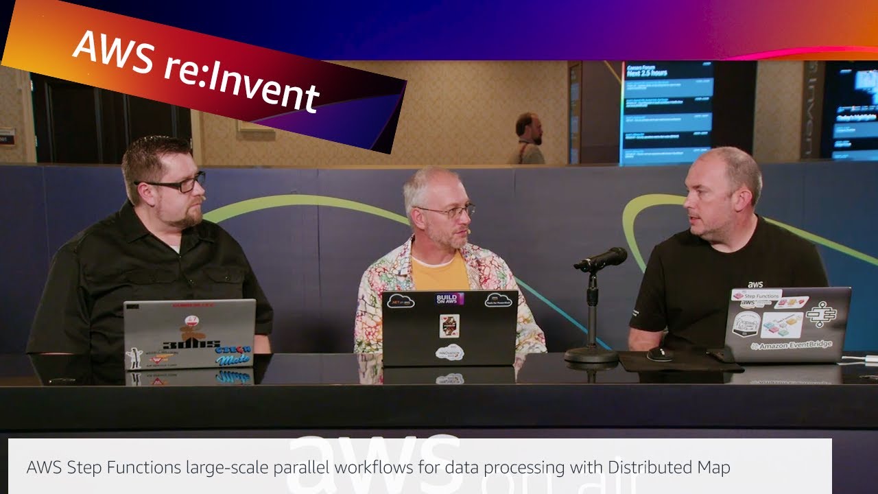 AWS re:Invent 2022: AWS On Air Step Functions | AWS Events