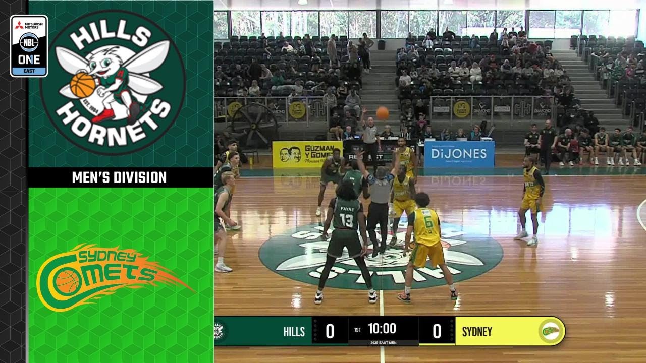 NBL1 Men | Hills vs. Sydney - Game Highlights