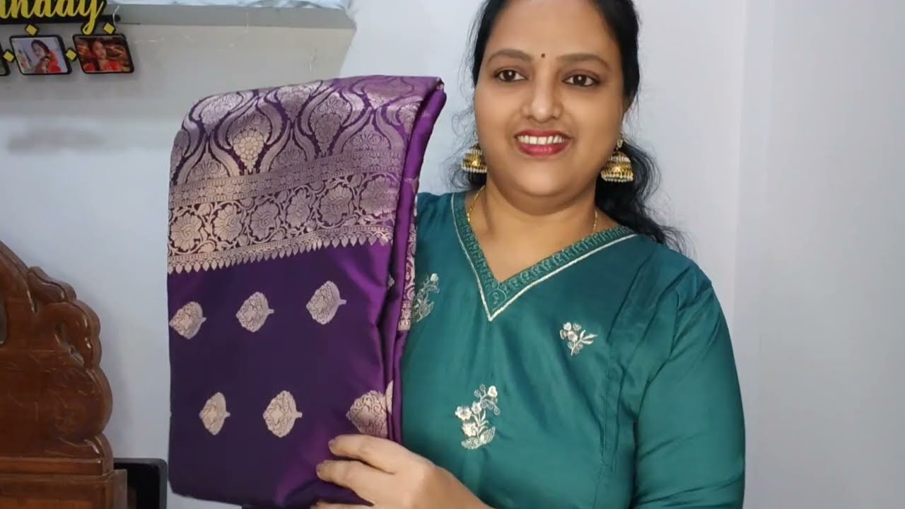 Meesho Pattu Sarees చాలా కొత్తగా వచ్చినవి | meesho trending #foryou