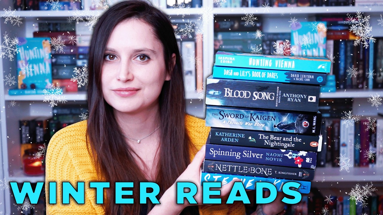 Best Books To Read In Winter ❄️📚 cozy winter book recommendations & TBR