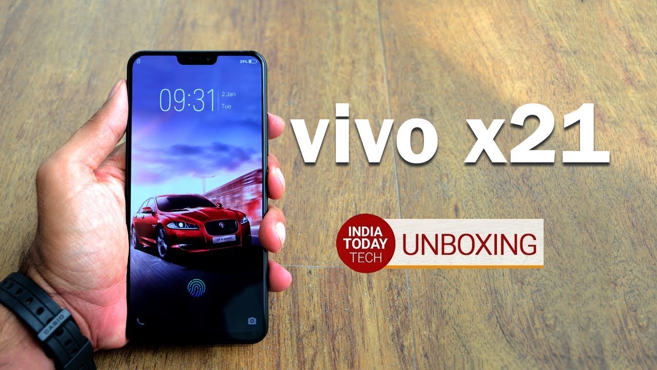 Vivo X21 unboxing and first look: Specs, features and price