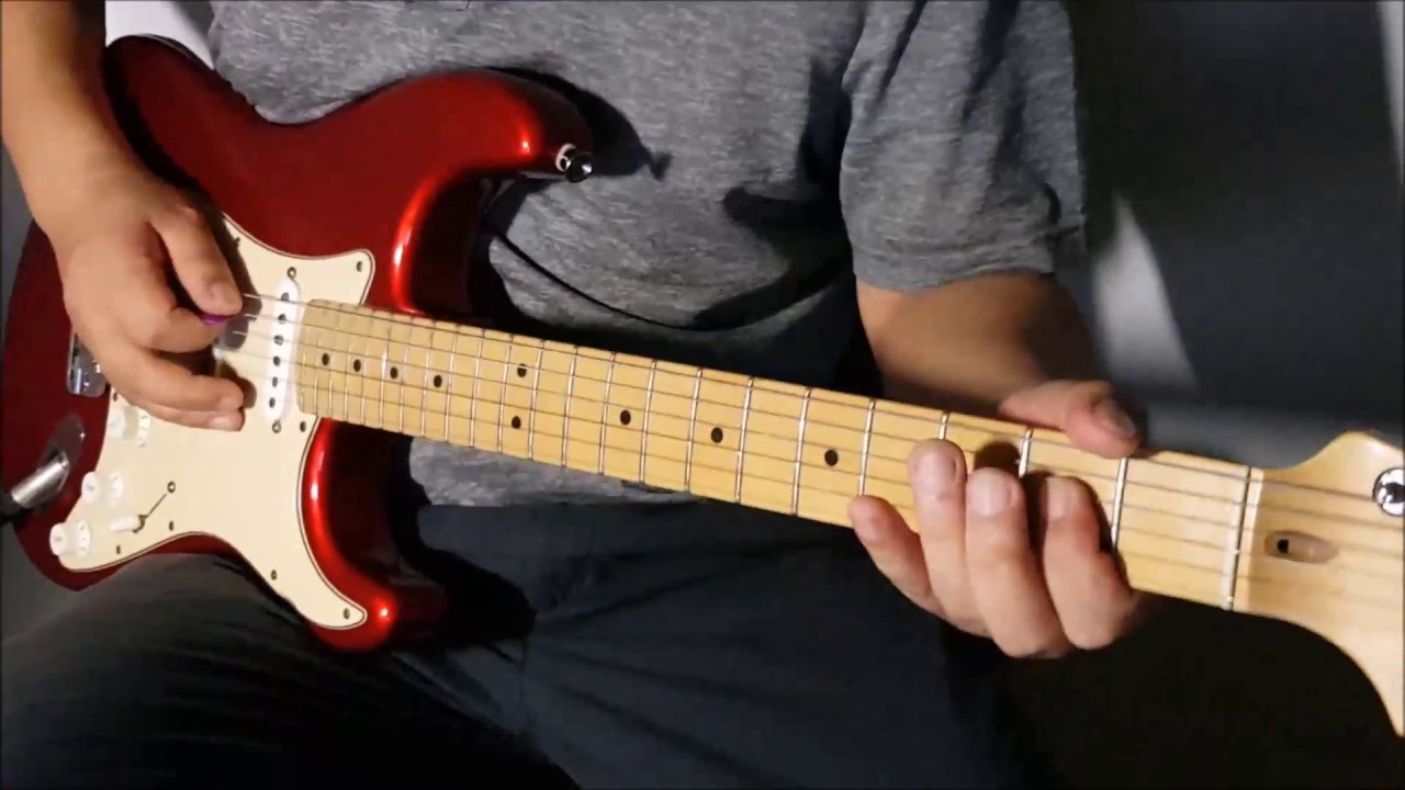 Ben E King - Stand By Me Guitar Solo