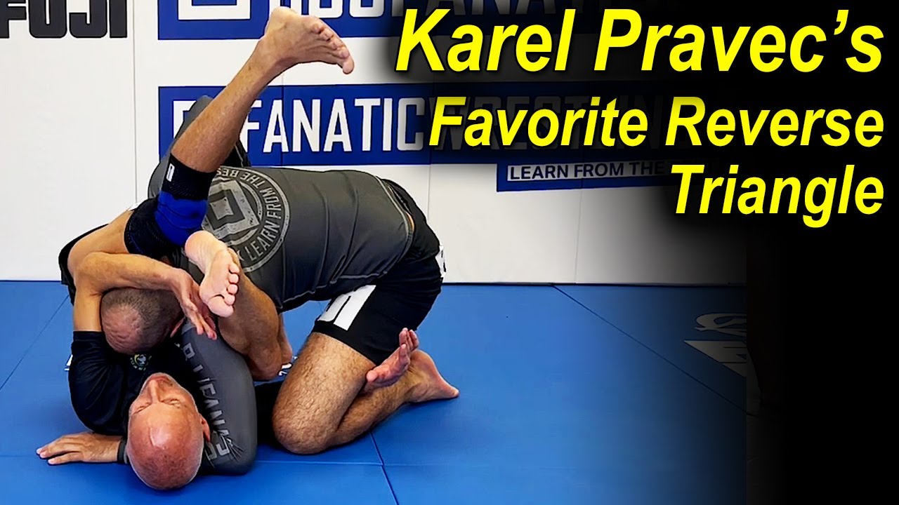 The Reverse Triangle That Became The Favorite Submission Of Karel 
