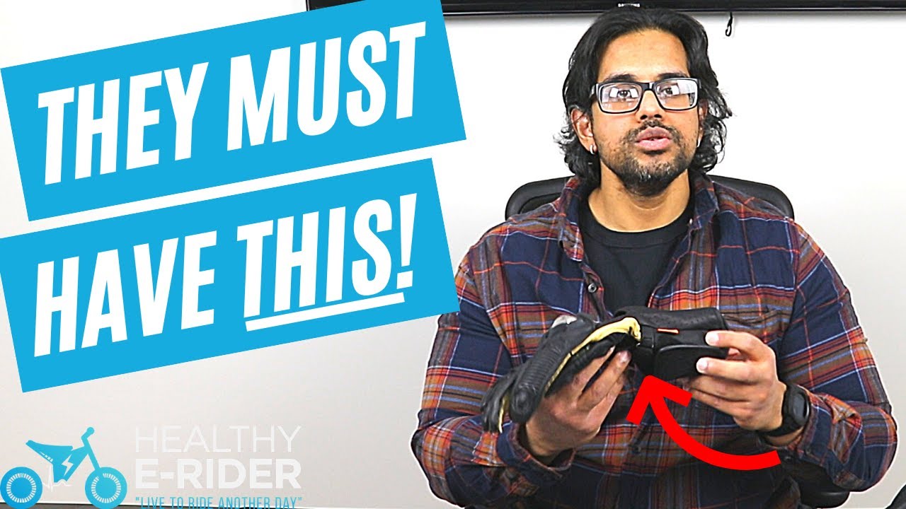 E Bike Safety Gear - The BEST E Bike Gloves from a Medical Doctor's Perspective