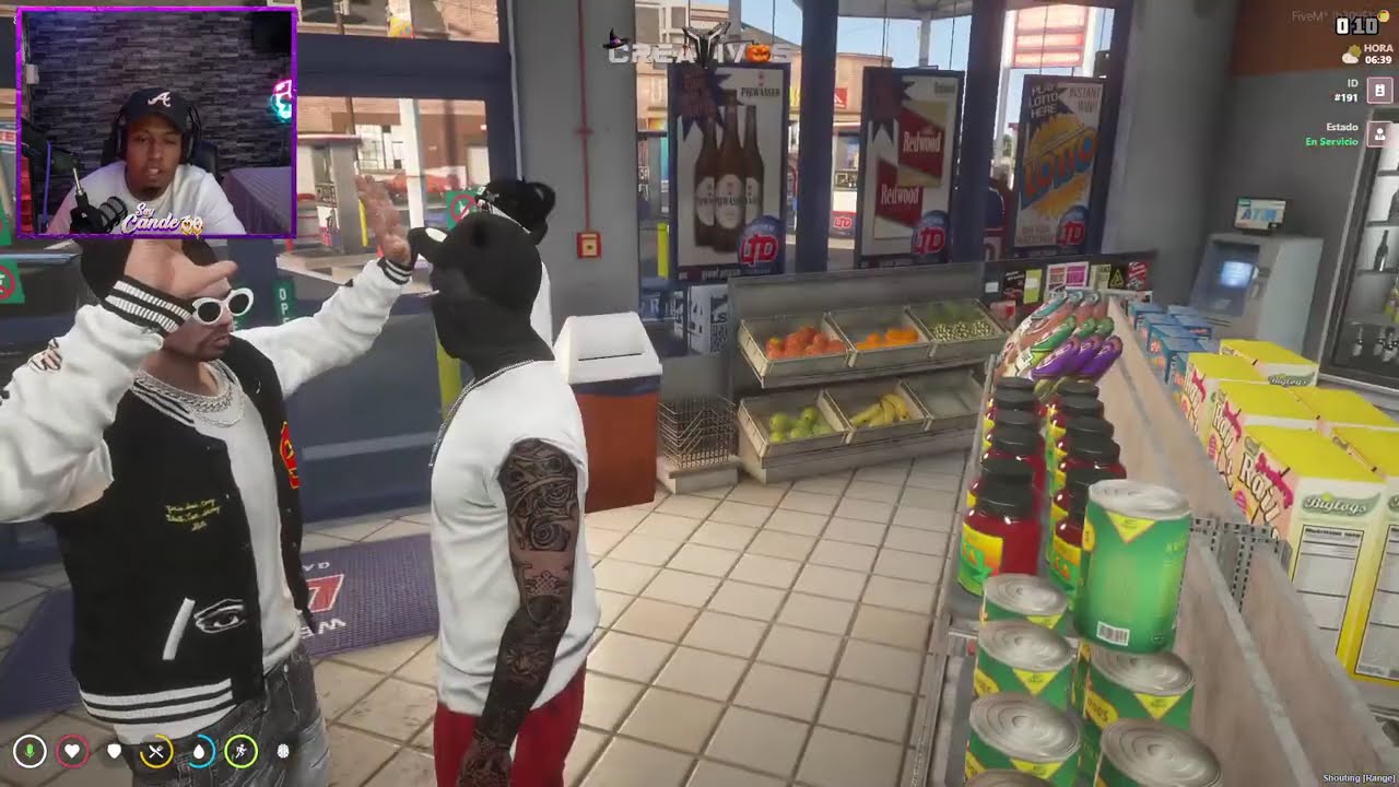 YUCA 30 HACE UN ROBO Y NO SABES LO QUE PASO GTA RP