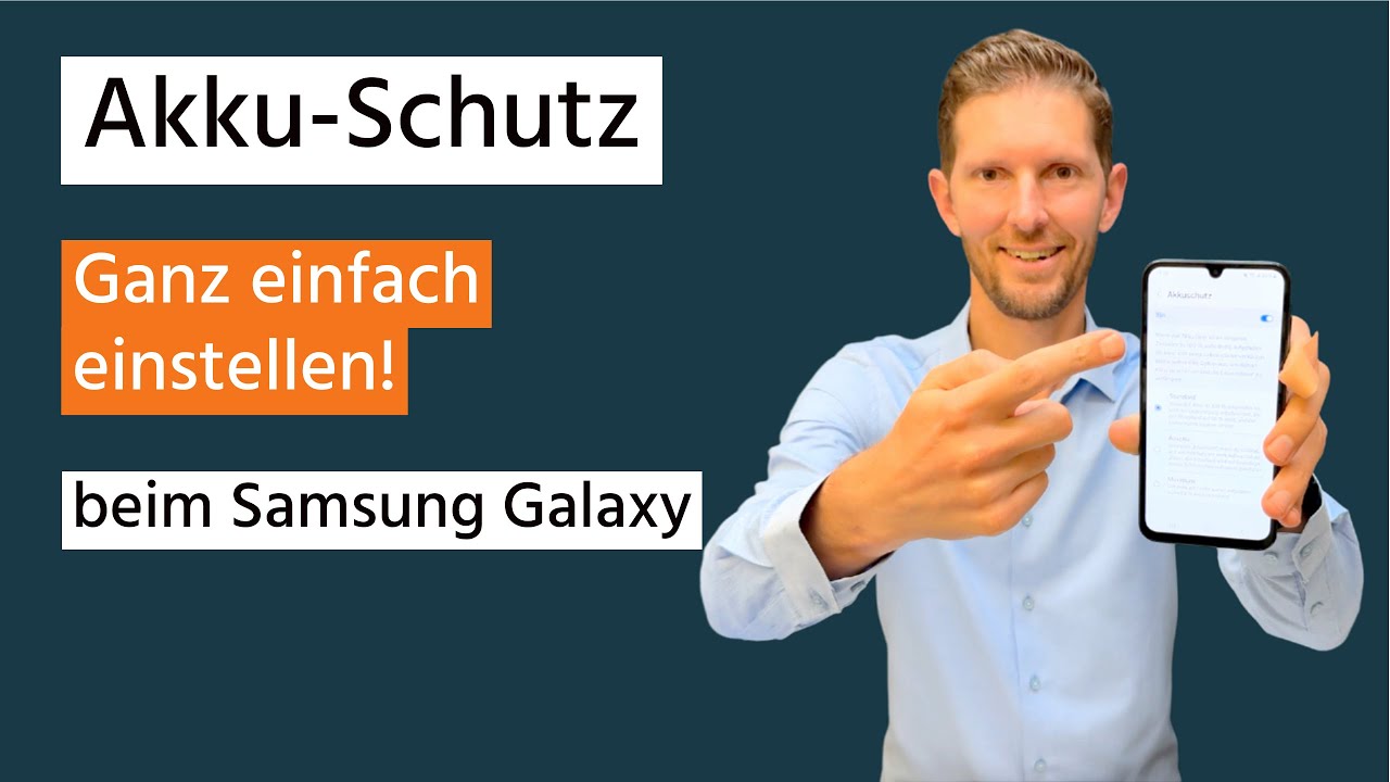 Akku-Schutz: Lebensdauer vom Akku erh&ouml;hen (Samsung | Android)