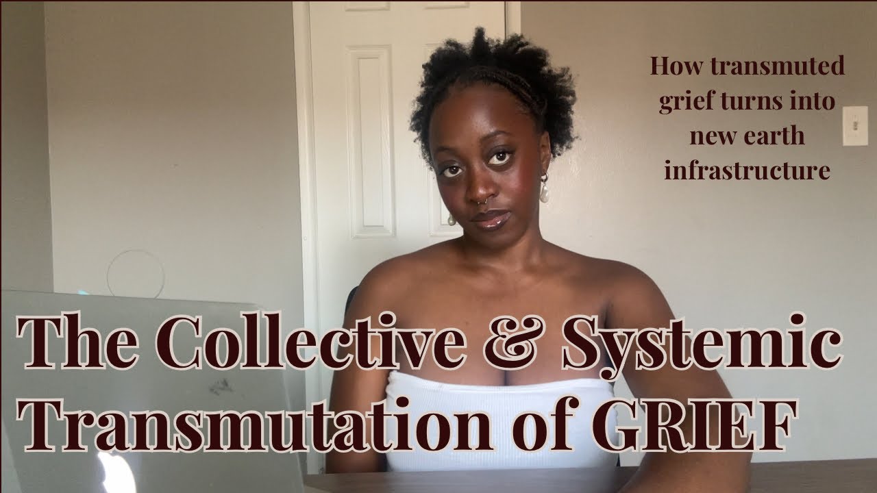 WHY YOUR VISION GRIEVES YOU | The Inheritance of Collective Grief as a Governing New Earth Builder