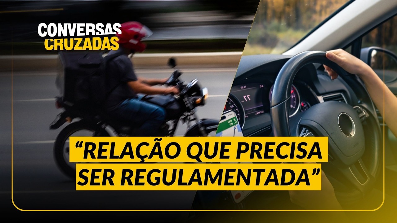 CLT para MOTORISTAS e ENTREGADORES de APLICATIVOS? Categorias discutem PL | Conversas Cruzadas