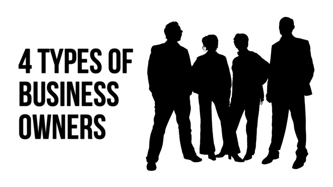 4 Types of Entrepreneurs