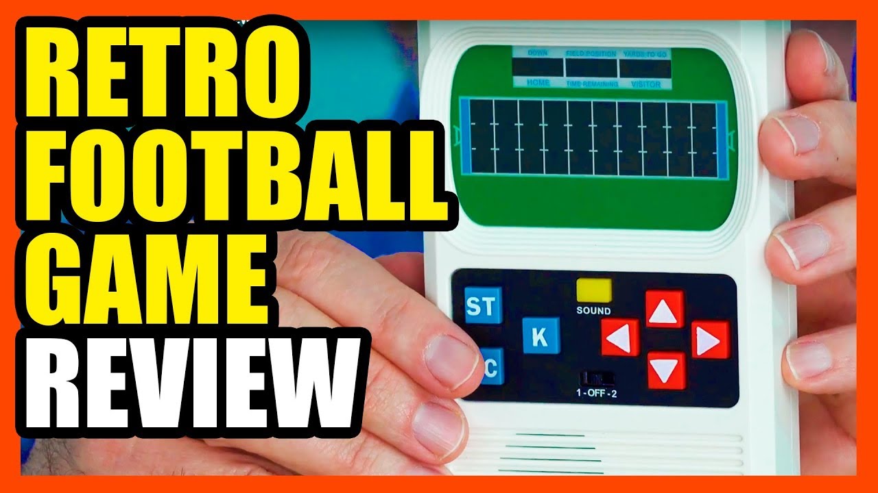 Retro Electronic Football Review
