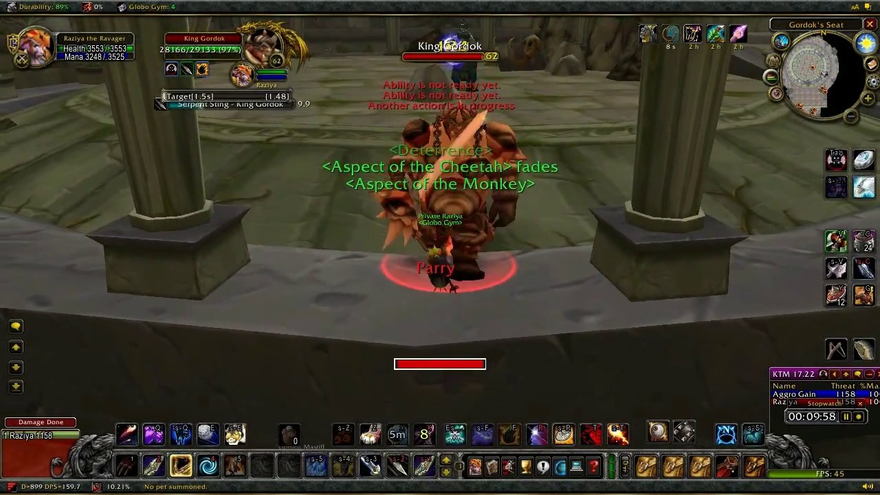 Hunter Tutorial: Dire Maul Tribute Farm [Kronos]