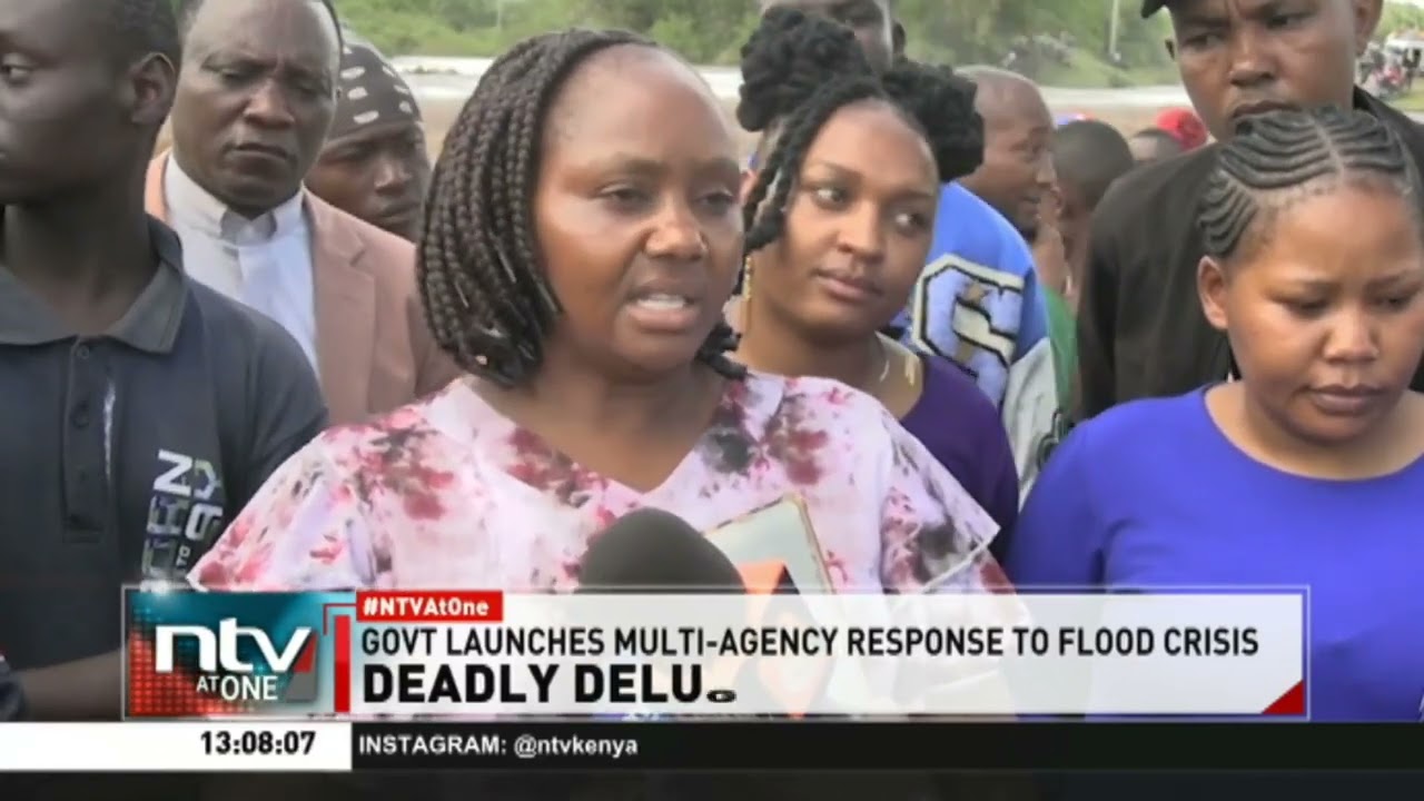 Man dies as vehicle swept away by Kitengela River floods