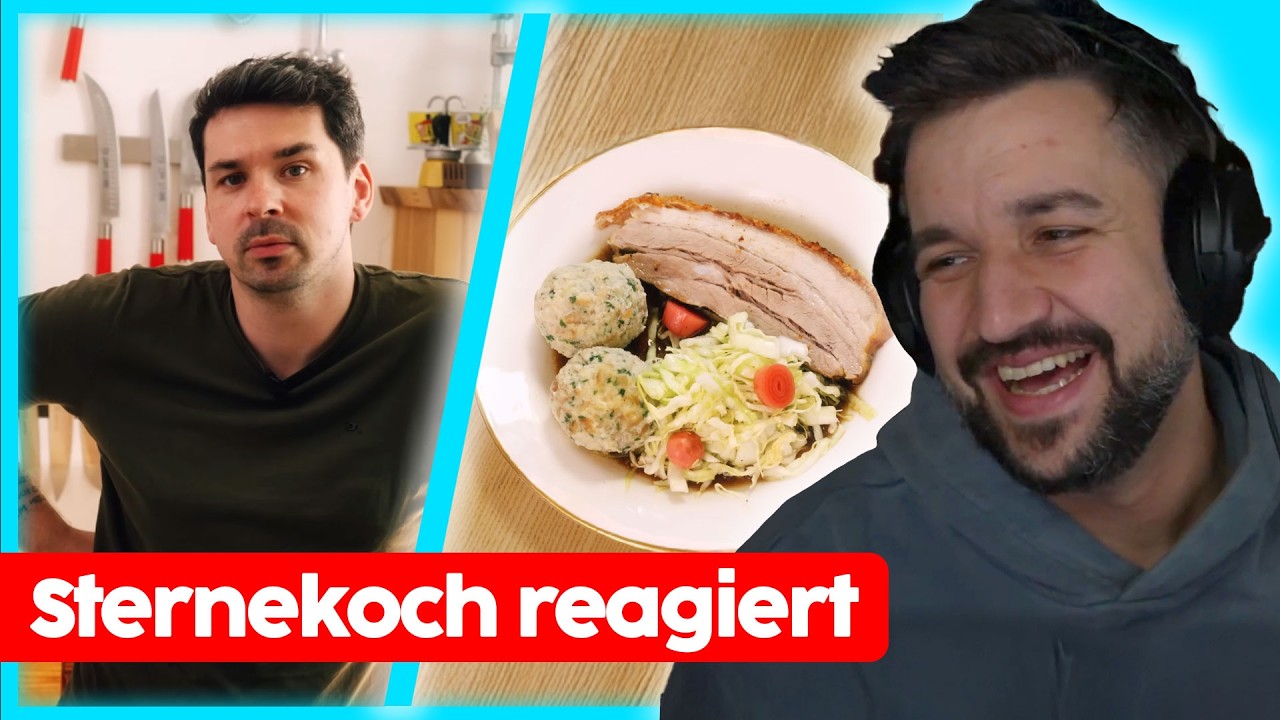Der beste Schweinebraten im Internet?! 🤔 Meine Reaction als Sternekoch 👨‍🍳