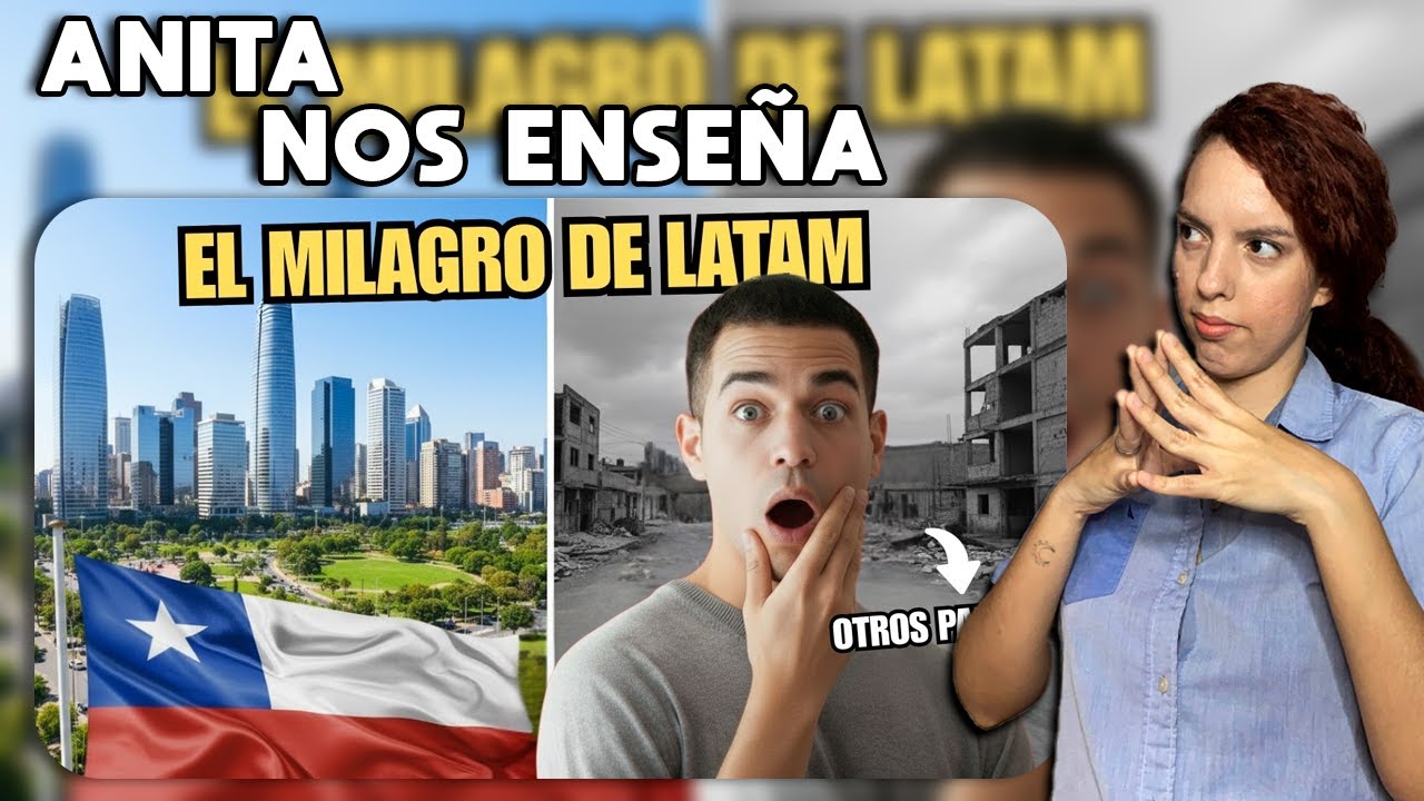 Anita nos muestra: ¿Porque Chile si y al resto de Latinoamérica le cuesta tanto?
