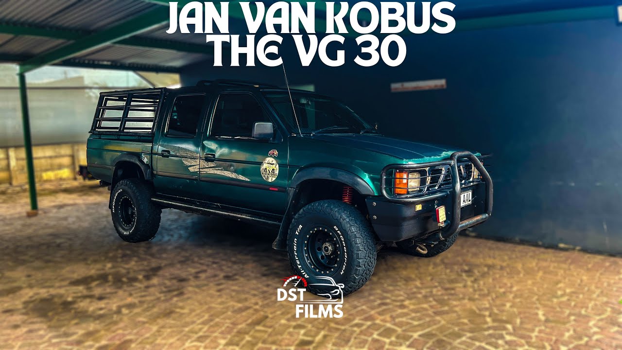 Nissan Hardbody The iconic 3.0L V6 | VG30 TO THE WORLD!!
