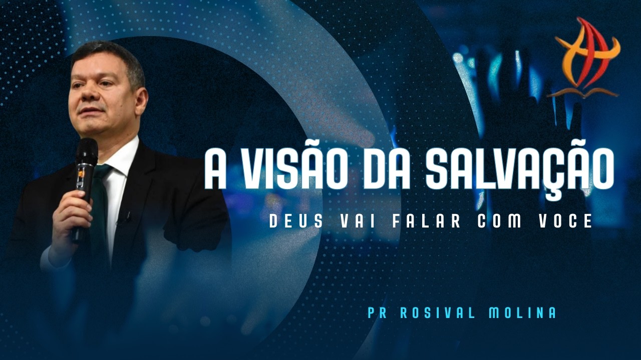 A Visão da Salvação | Números 21:4–9 | Programa Céus Abertos – Pr. Rosival Molina