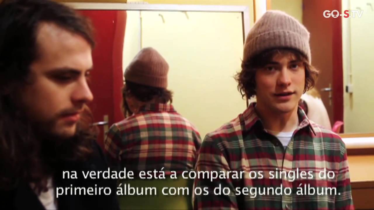 MGMT - GOS.TV interview 2010