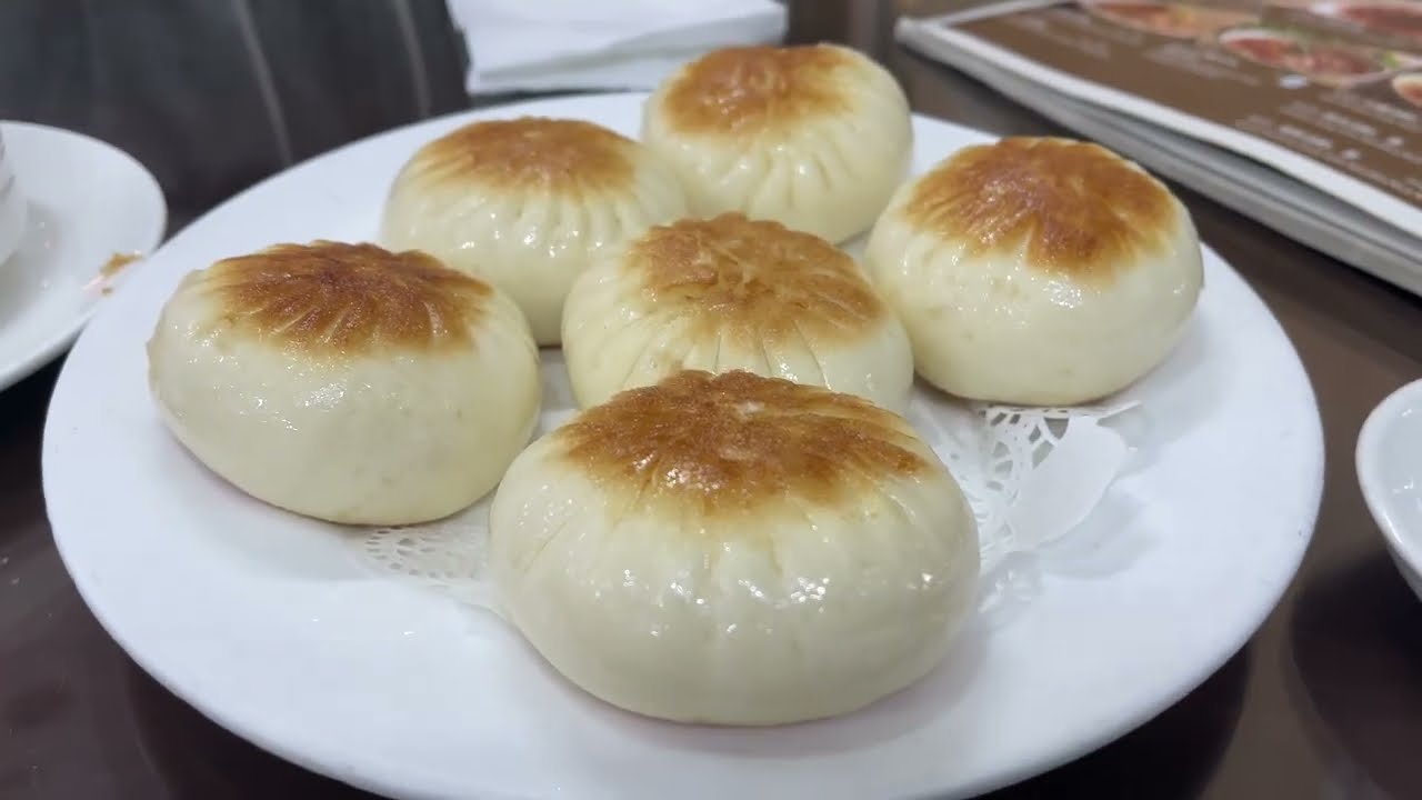 Нашли Китайскую Столовую В Городе Только Местные Здесь Едят! Утиный Суп,Жареный Рис,Бао